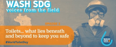 Screenshot of WASH SDG podcast episode 3